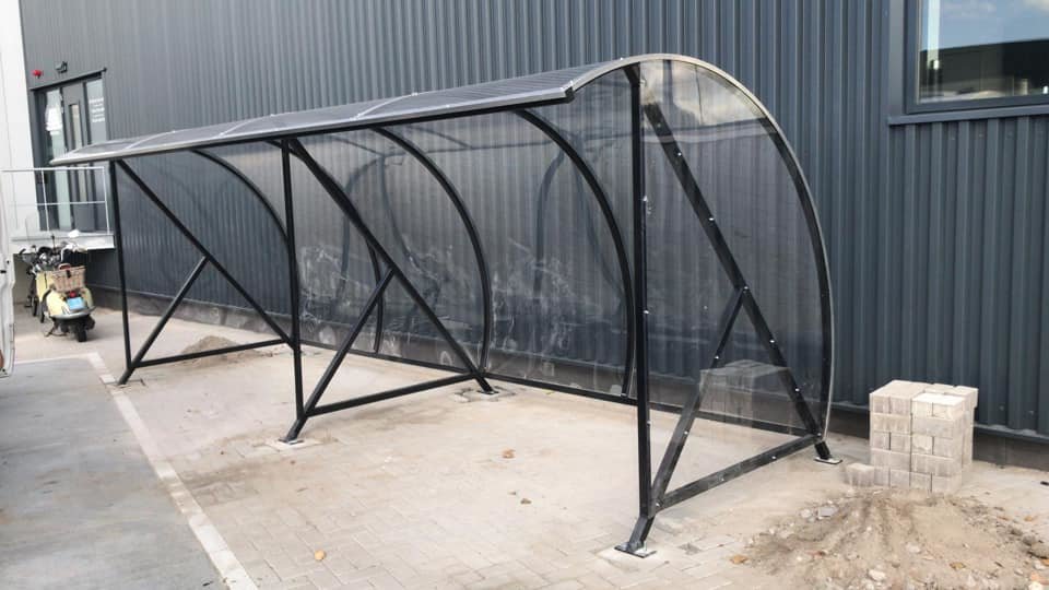 Aanbieding BF1000 1 overdekte fietsenstalling